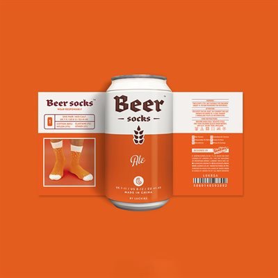 Beer Socks Ale - The Gifted Man