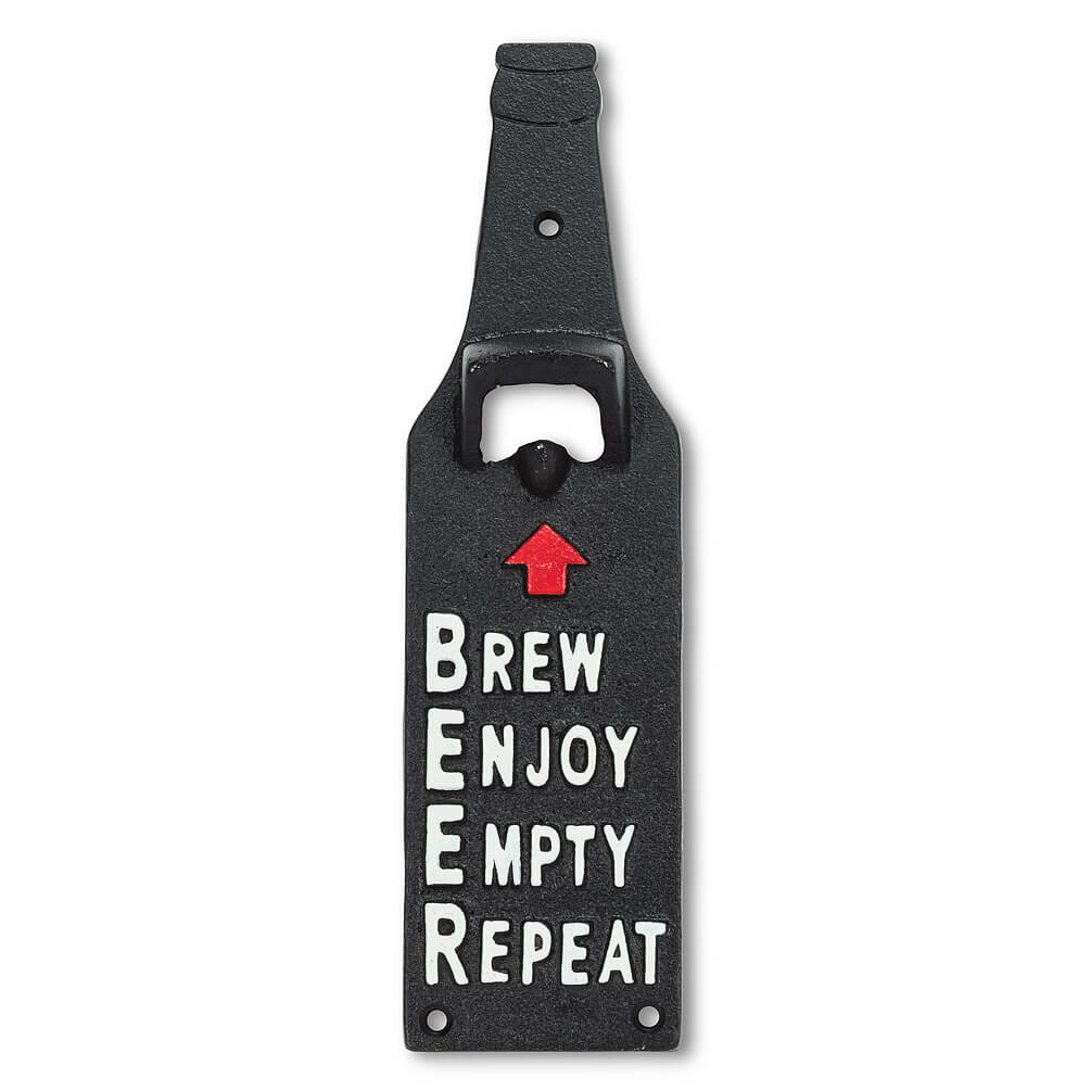 B.E.E.R. Wall Opener - The Gifted Man