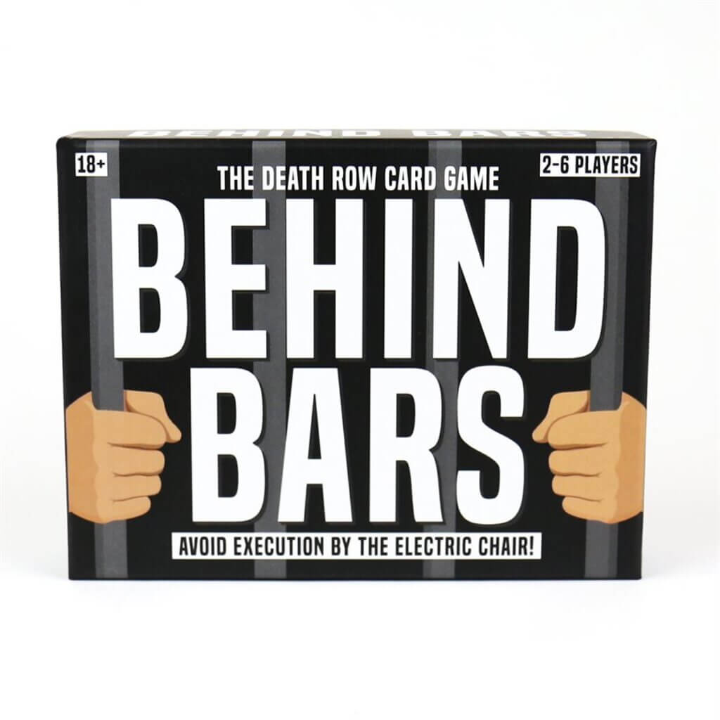 Behind Bars Game - The Gifted Man