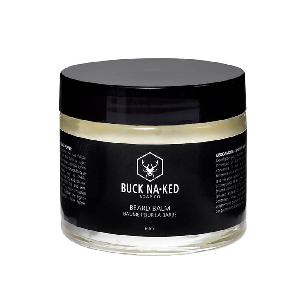Bergamot + Black Pepper Beard Balm - The Gifted Man