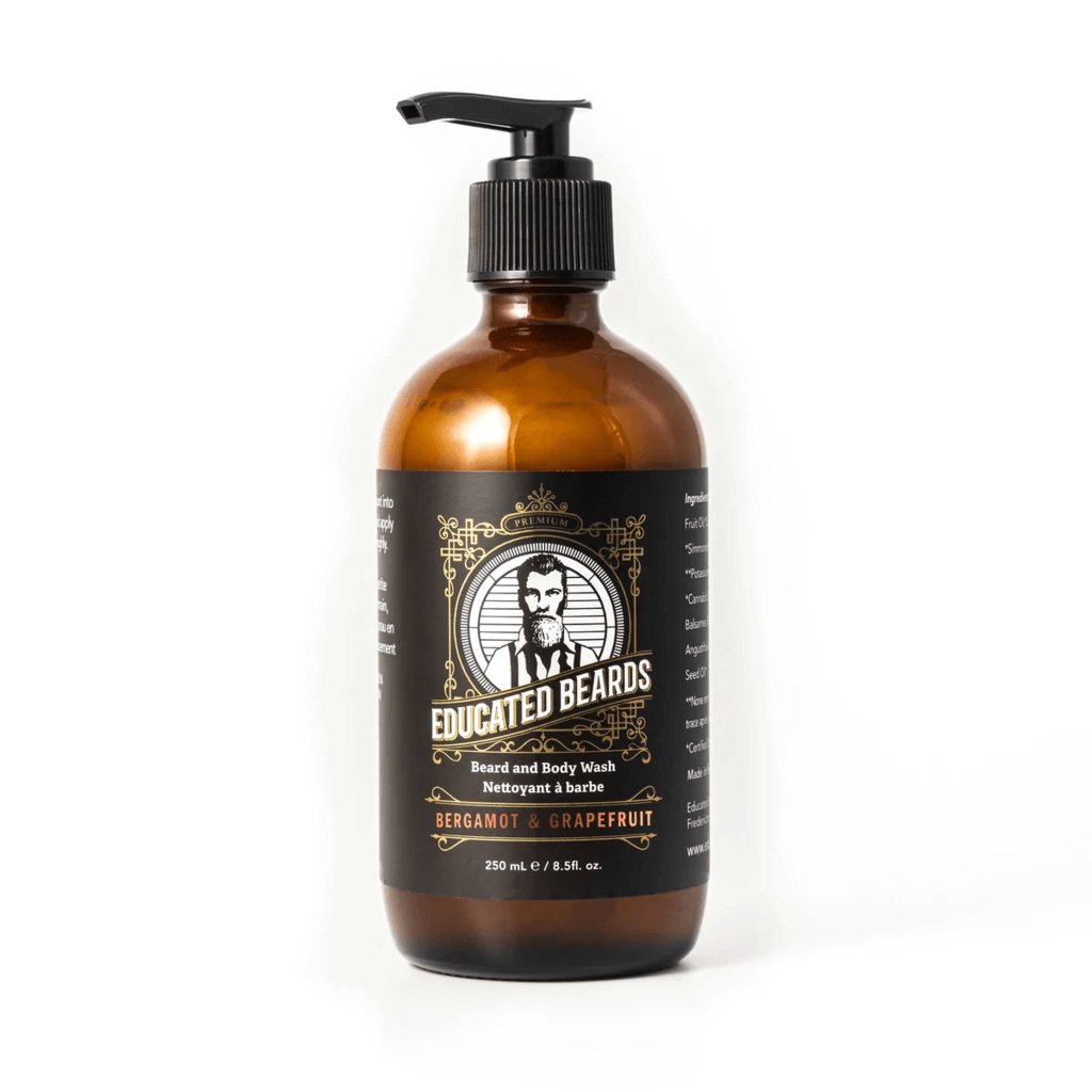 Bergamot Grapefruit Beard Wash 250ml/8.5fl.oz - The Gifted Man