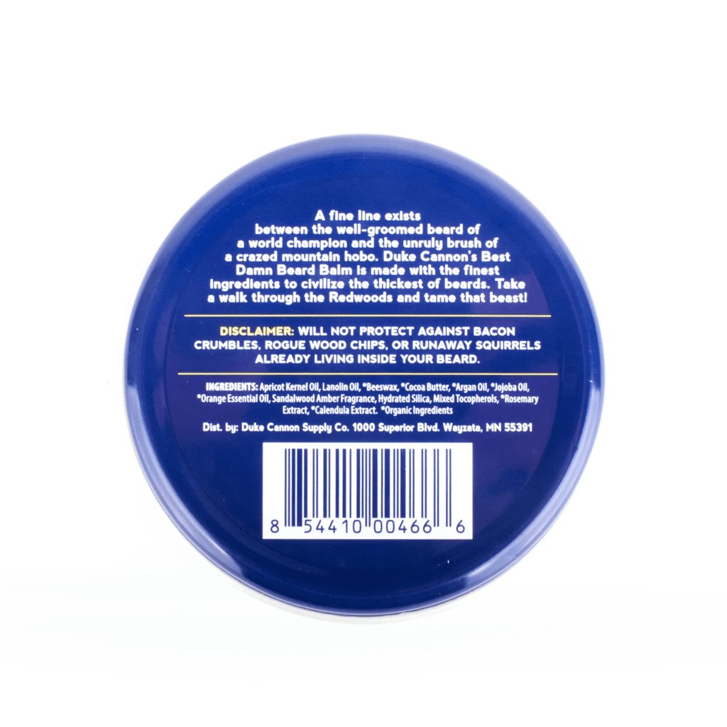 Best Damn Beard Balm - The Gifted Man
