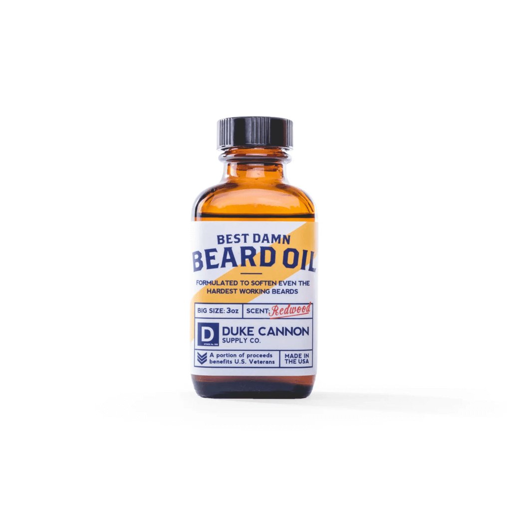 Best Damn Beard Oil - The Gifted Man