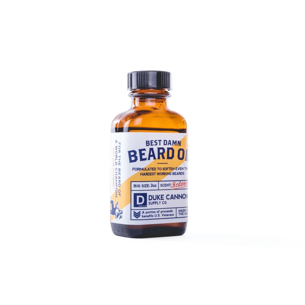 Best Damn Beard Oil - The Gifted Man
