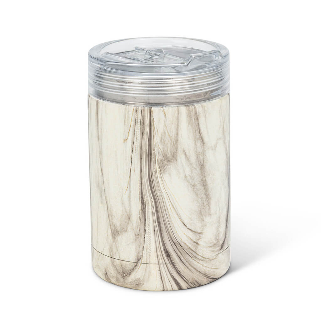 Bevi Insulated Tumbler in Marble - The Gifted Man
