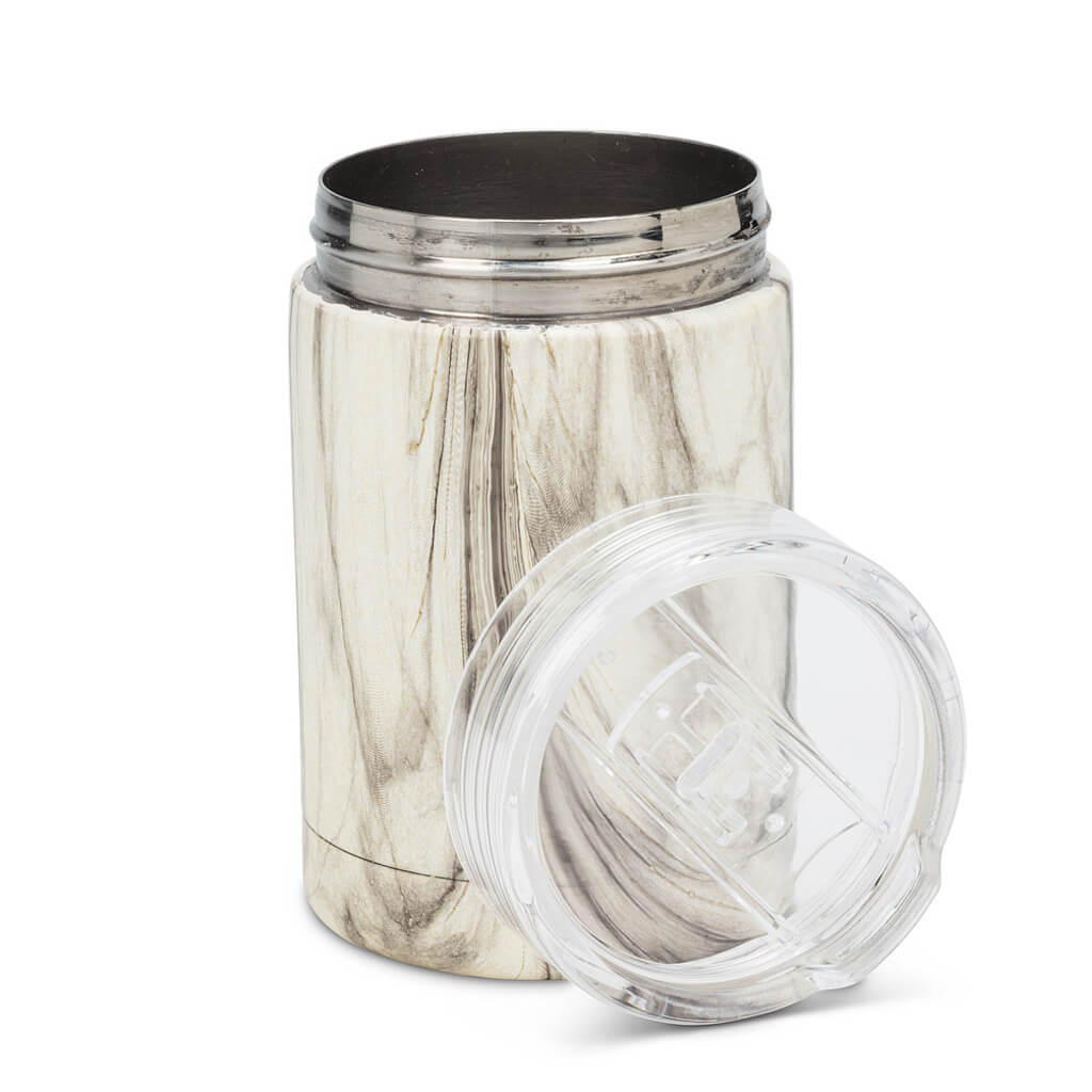 Bevi Insulated Tumbler in Marble - The Gifted Man