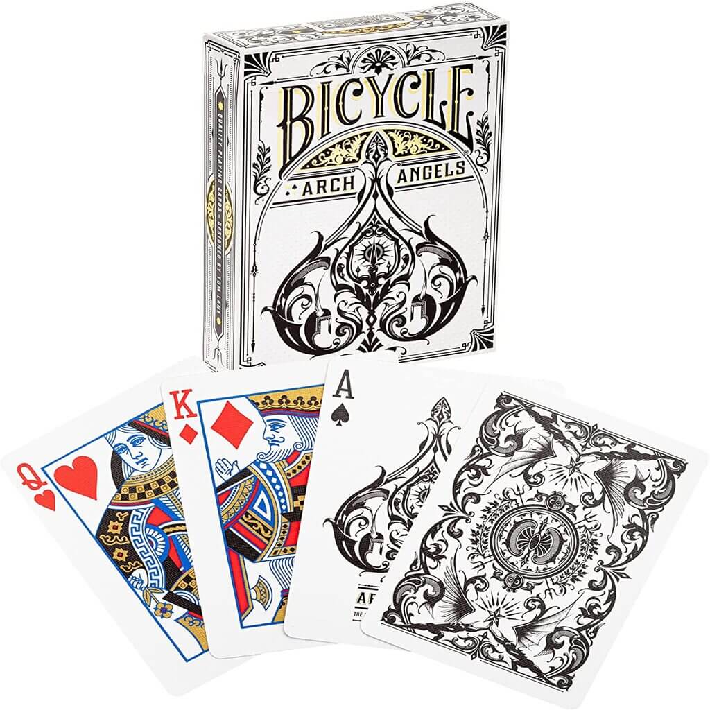 Bicycle Arch Angel Playing Cards - The Gifted Man