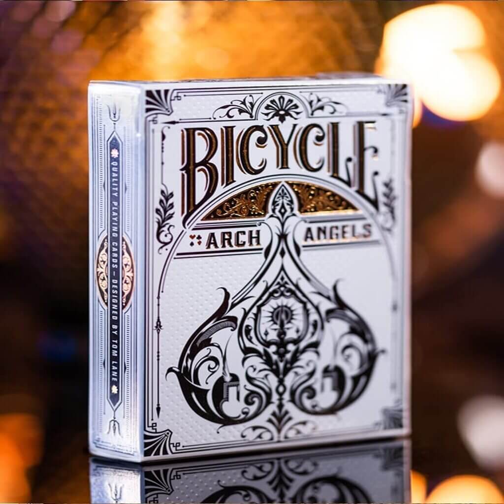 Bicycle Arch Angel Playing Cards - The Gifted Man