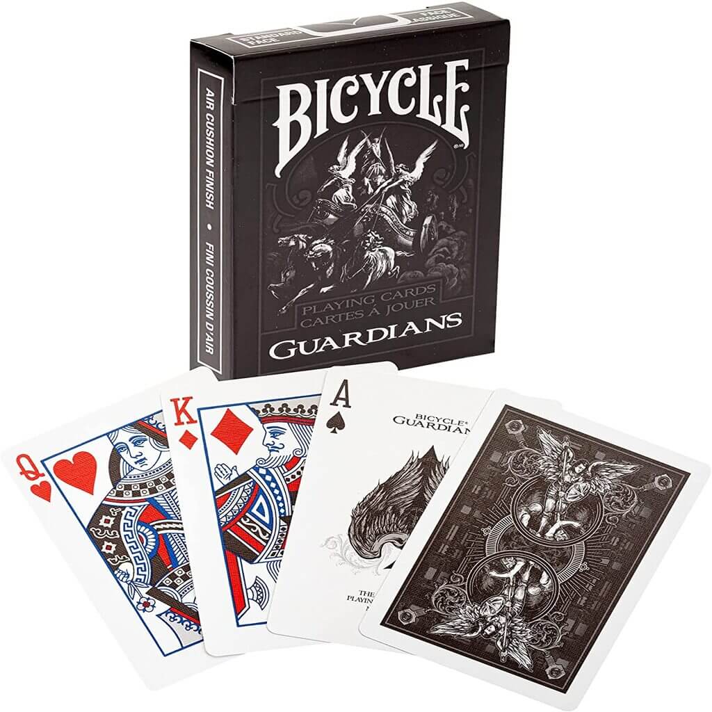 Bicycle Guardian Playing Cards - The Gifted Man