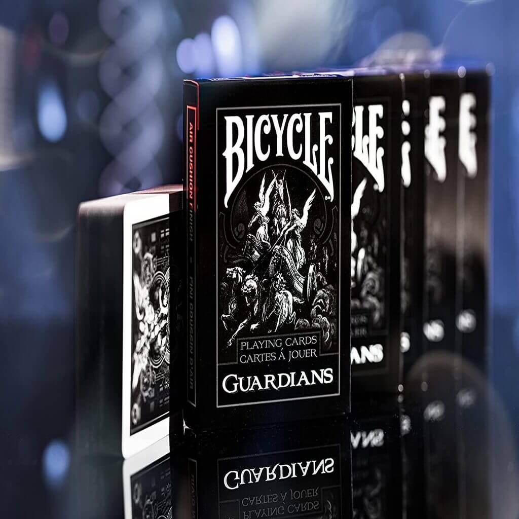 Bicycle Guardian Playing Cards - The Gifted Man