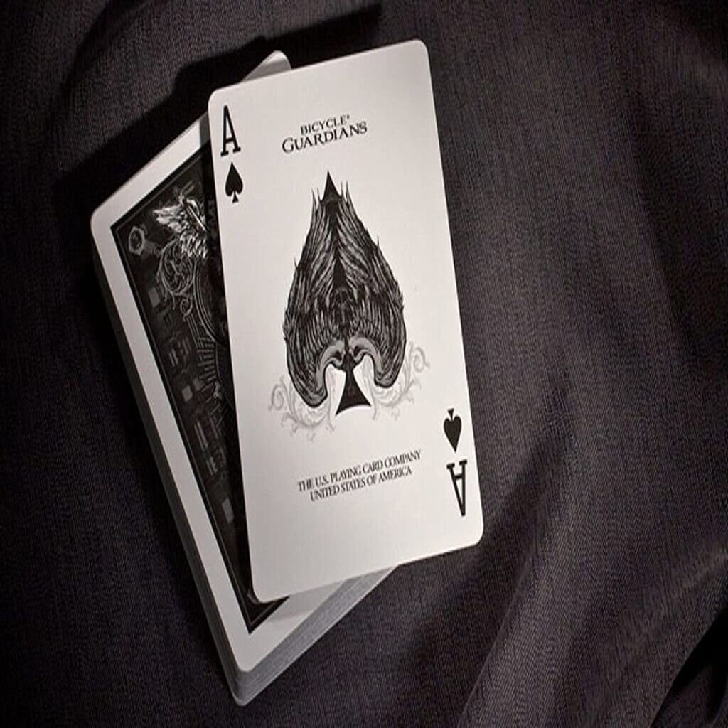 Bicycle Guardian Playing Cards - The Gifted Man