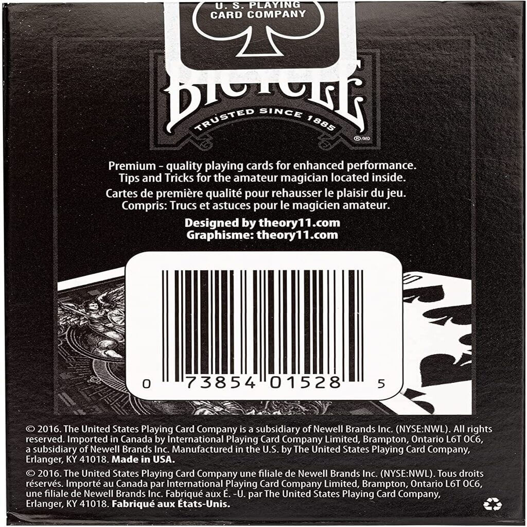 Bicycle Guardian Playing Cards - The Gifted Man