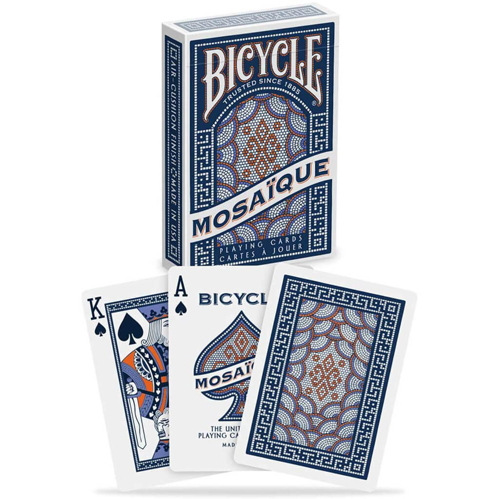 Bicycle - Mosaique Deck - The Gifted Man
