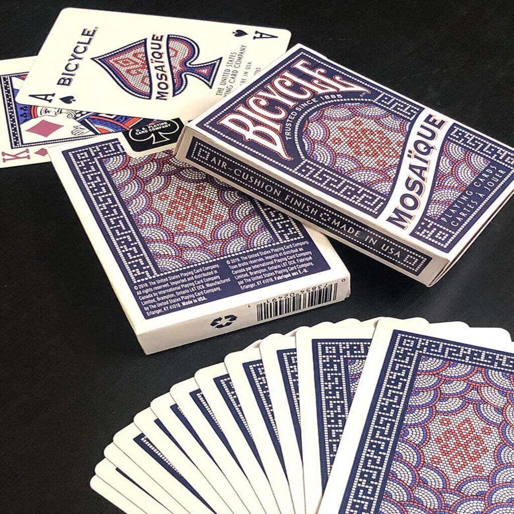 Bicycle - Mosaique Deck - The Gifted Man