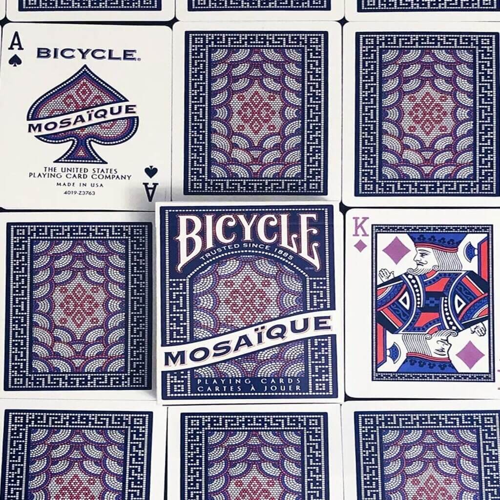 Bicycle - Mosaique Deck - The Gifted Man