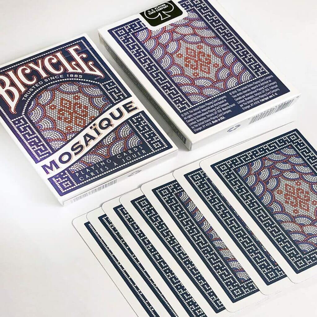 Bicycle - Mosaique Deck - The Gifted Man
