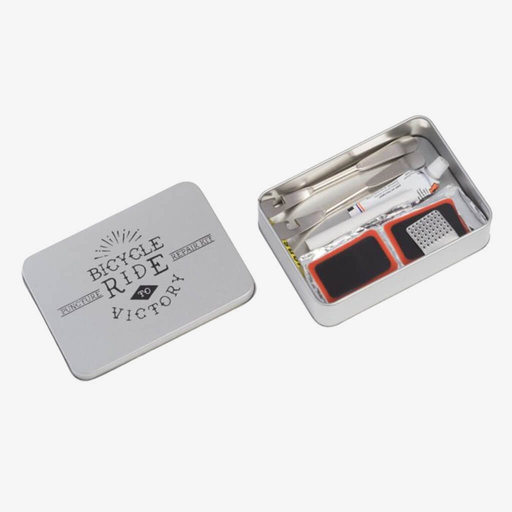 Bicycle Puncture Repair Kit in Metal Case - The Gifted Man