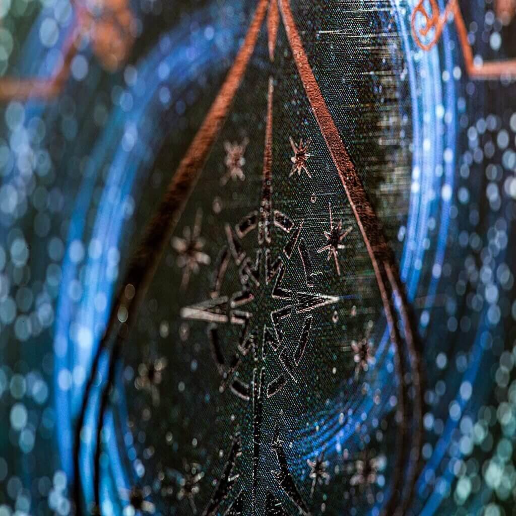 Bicycle - Stargazer Blackhole Deck - The Gifted Man