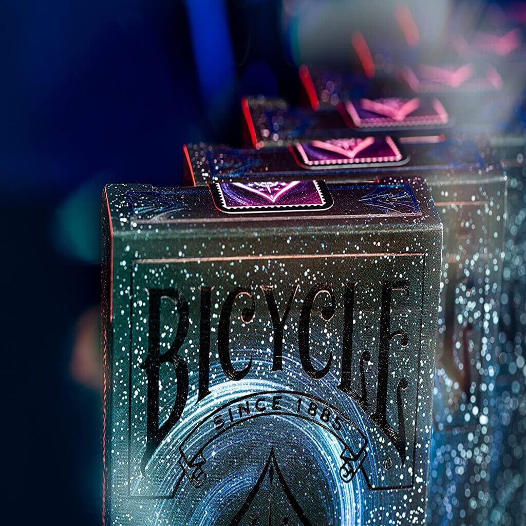 Bicycle - Stargazer Blackhole Deck - The Gifted Man