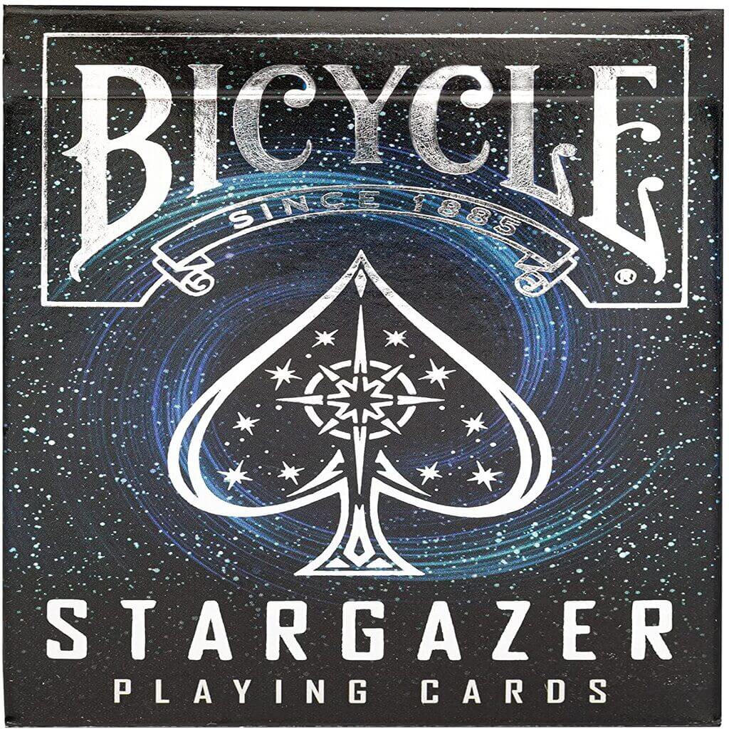Bicycle - Stargazer Blackhole Deck - The Gifted Man