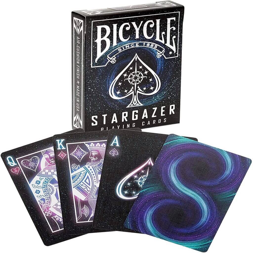 Bicycle - Stargazer Blackhole Deck - The Gifted Man