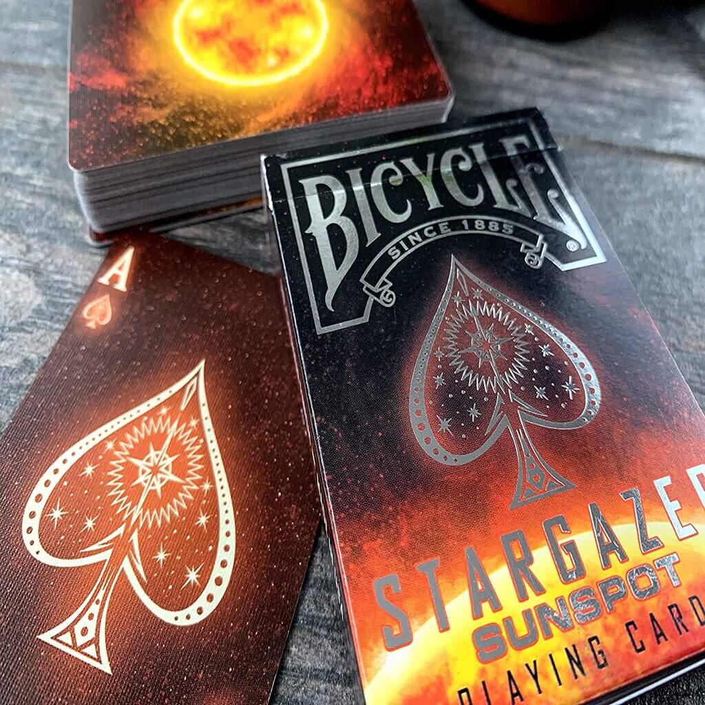 Bicycle - Stargazer Sunspot Deck - The Gifted Man