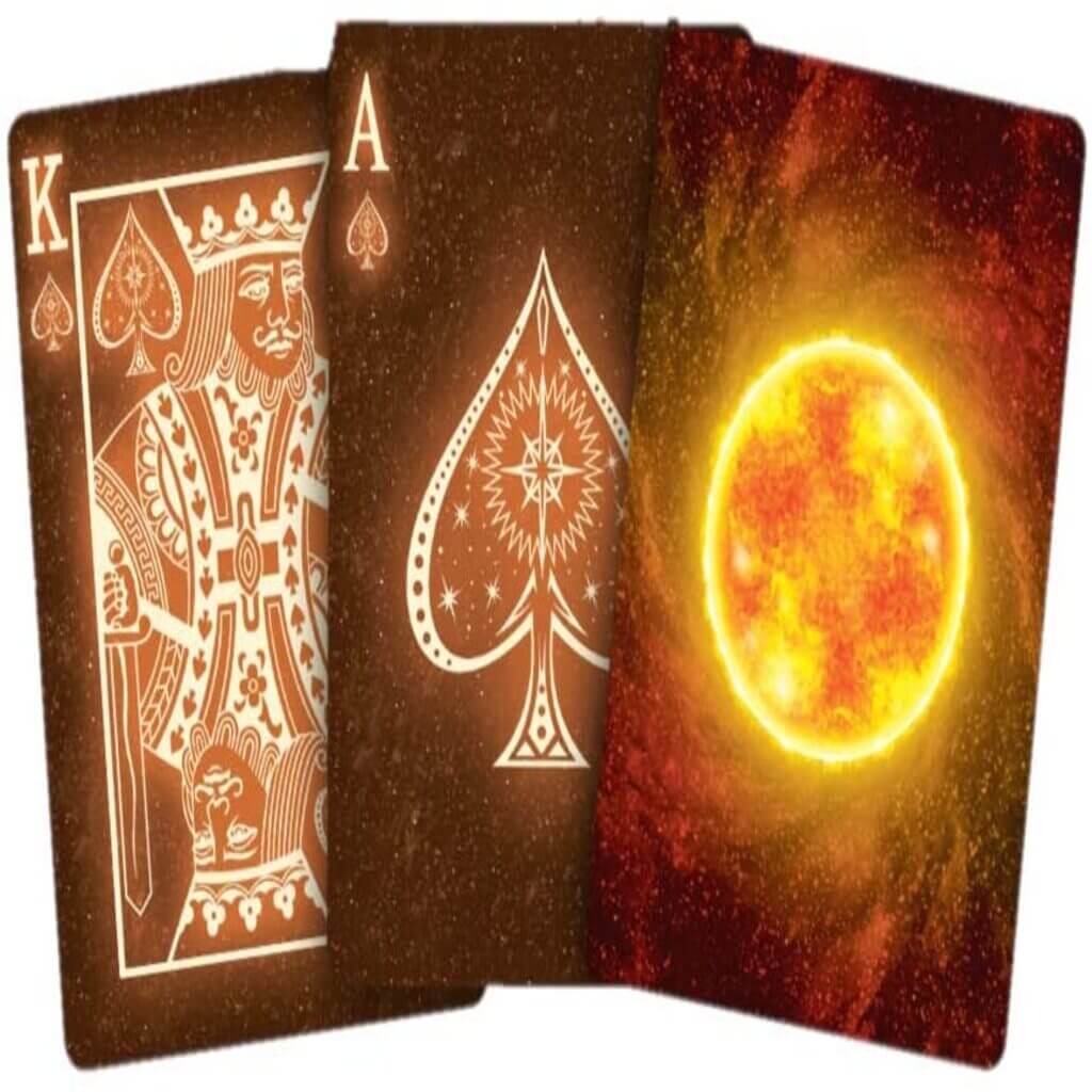 Bicycle - Stargazer Sunspot Deck - The Gifted Man