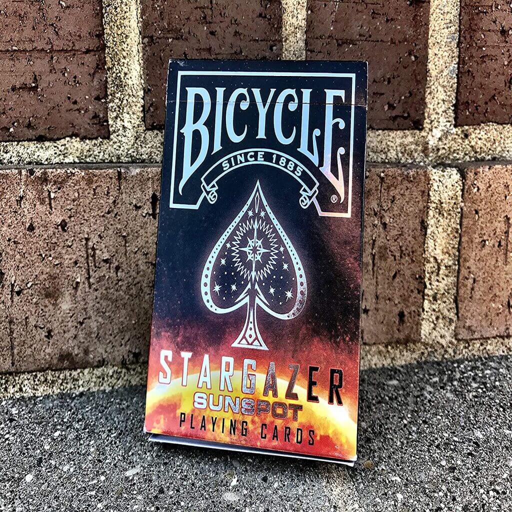 Bicycle - Stargazer Sunspot Deck - The Gifted Man