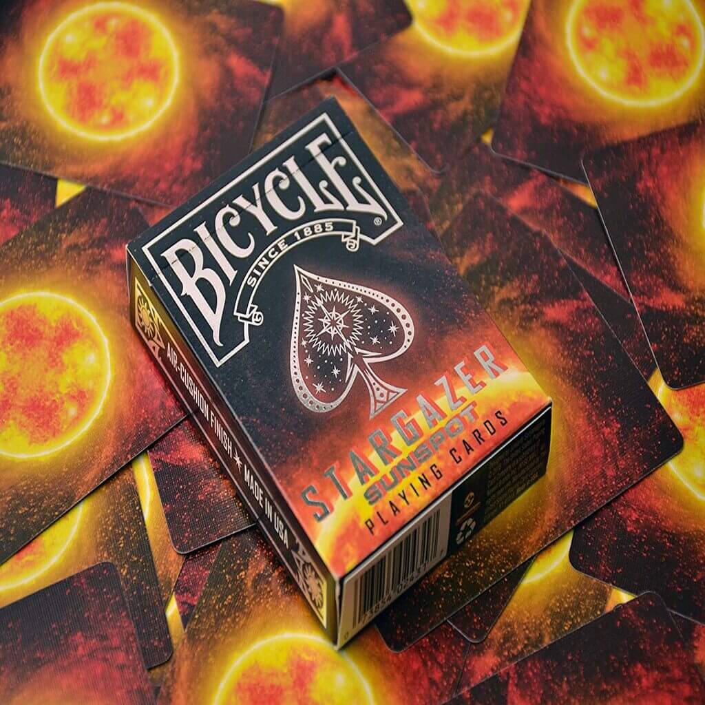 Bicycle - Stargazer Sunspot Deck - The Gifted Man