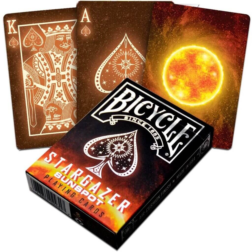 Bicycle - Stargazer Sunspot Deck - The Gifted Man