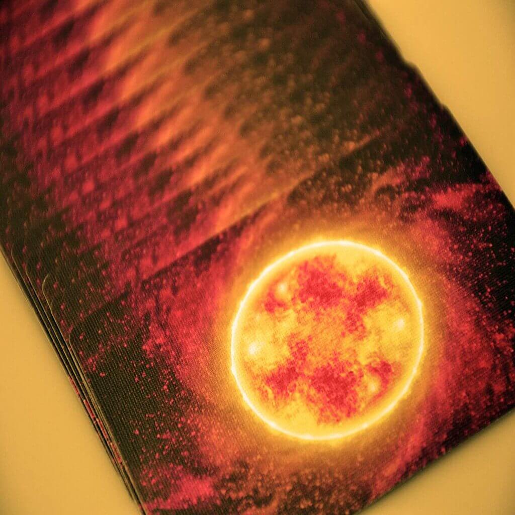 Bicycle - Stargazer Sunspot Deck - The Gifted Man