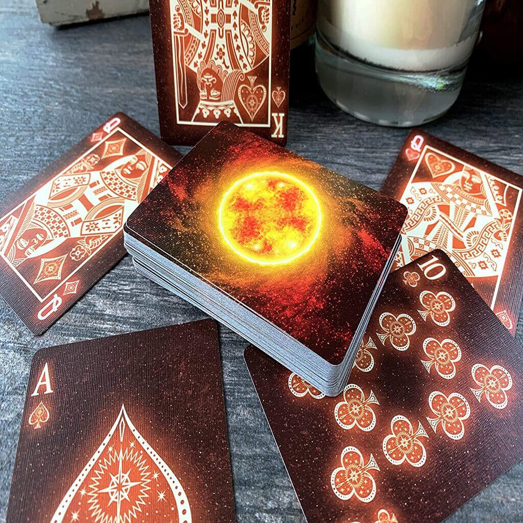 Bicycle - Stargazer Sunspot Deck - The Gifted Man