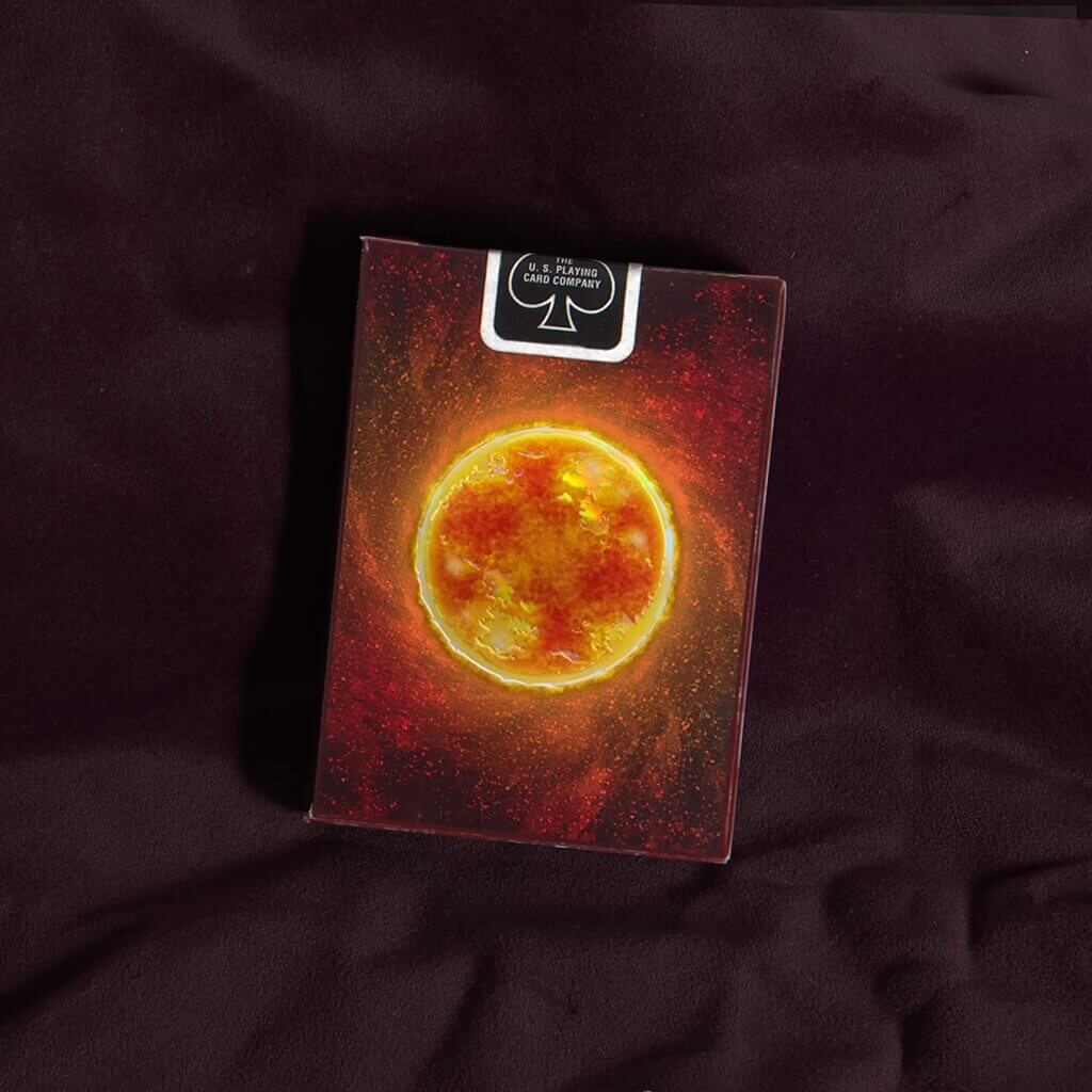 Bicycle - Stargazer Sunspot Deck - The Gifted Man