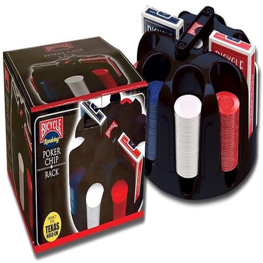 Bicycle Tragic Revolving Poker Chip - The Gifted Man