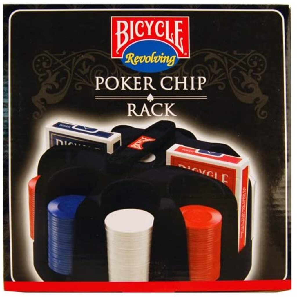Bicycle Tragic Revolving Poker Chip - The Gifted Man