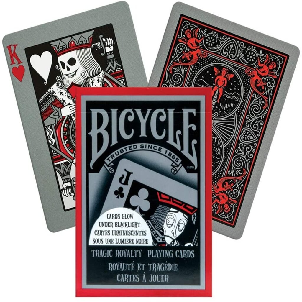 Bicycle Tragic Royalty Deck - The Gifted Man