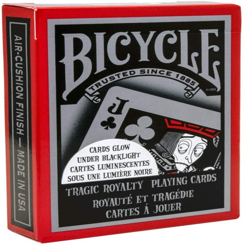 Bicycle Tragic Royalty Deck - The Gifted Man