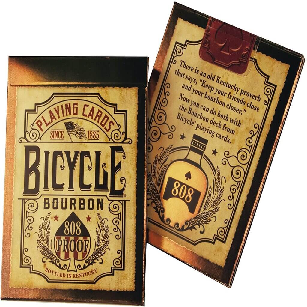 Bicycle Vintage-Inspired Bourbon Bicycle Playing Cards - The Gifted Man