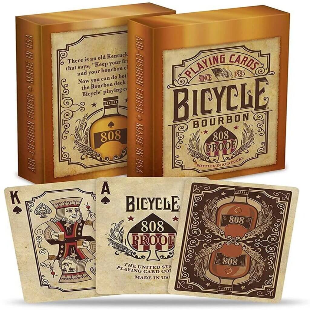 Bicycle Vintage-Inspired Bourbon Bicycle Playing Cards - The Gifted Man