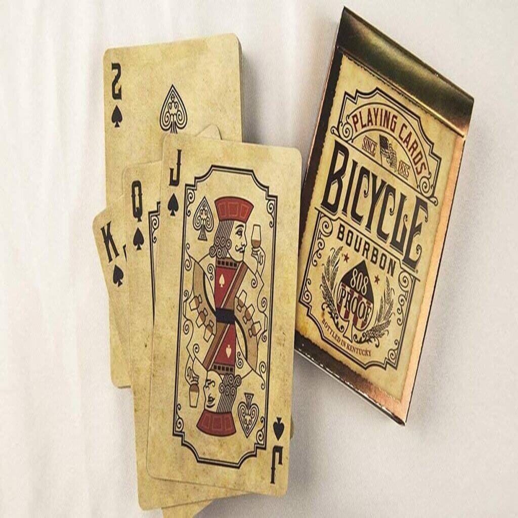 Bicycle Vintage-Inspired Bourbon Bicycle Playing Cards - The Gifted Man