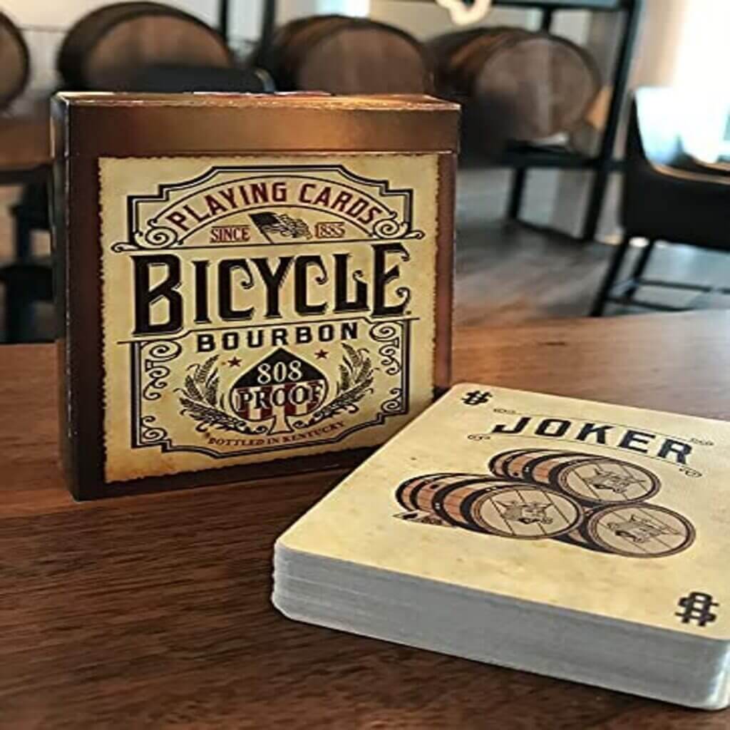 Bicycle Vintage-Inspired Bourbon Bicycle Playing Cards - The Gifted Man