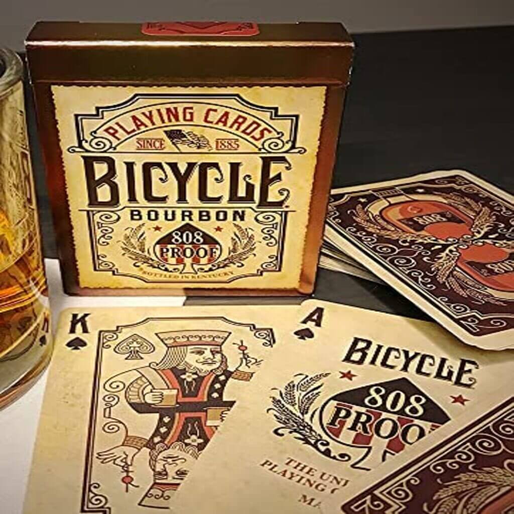 Bicycle Vintage-Inspired Bourbon Bicycle Playing Cards - The Gifted Man