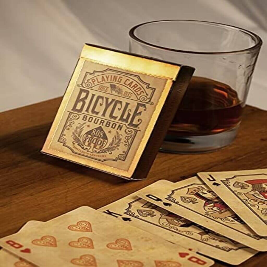 Bicycle Vintage-Inspired Bourbon Bicycle Playing Cards - The Gifted Man