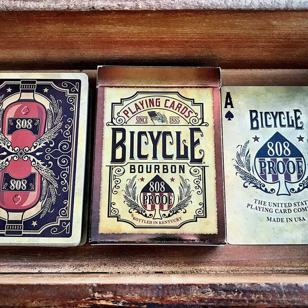 Bicycle Vintage-Inspired Bourbon Bicycle Playing Cards - The Gifted Man