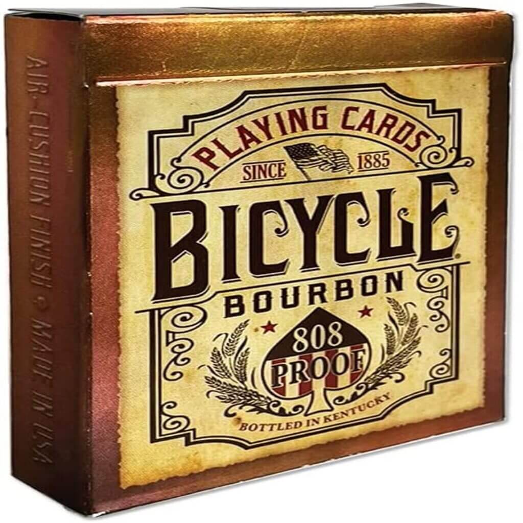 Bicycle Vintage-Inspired Bourbon Bicycle Playing Cards - The Gifted Man