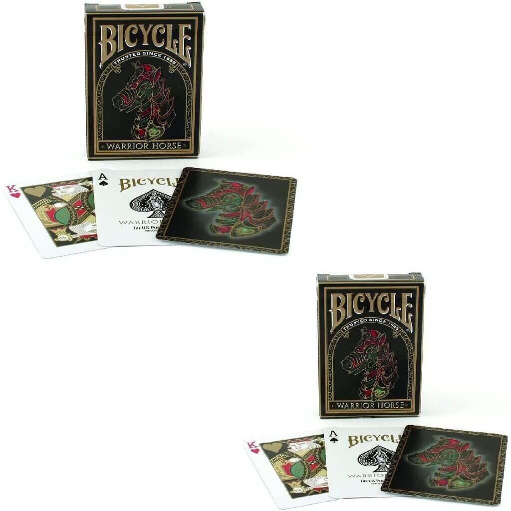 Bicycle Warrior Horse Deck - The Gifted Man