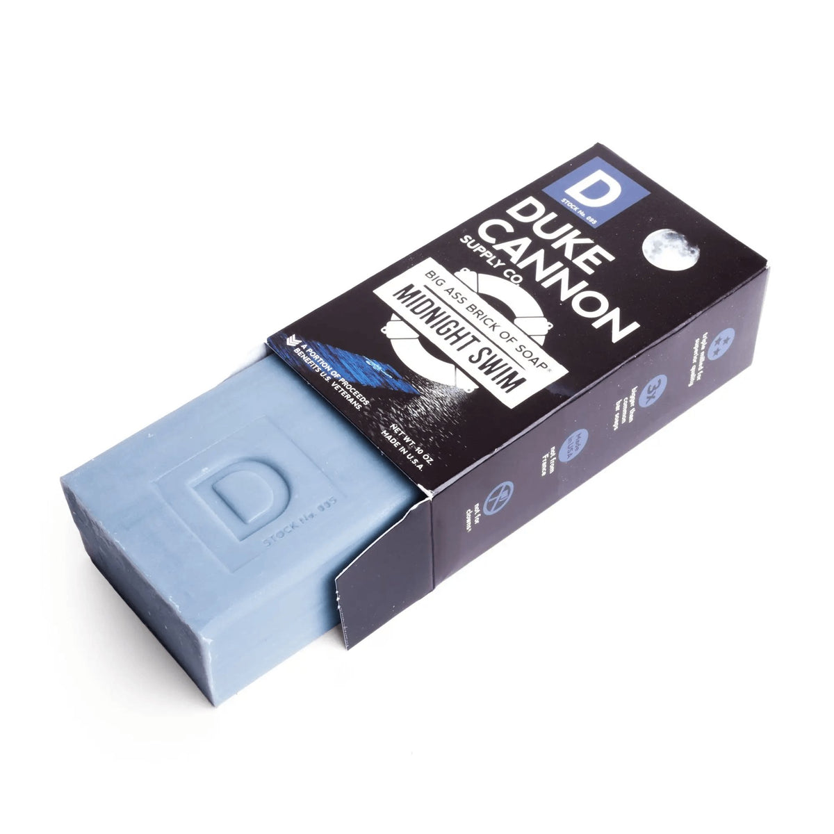 Big Ass Brick of Soap - Midnight Swim - The Gifted Man