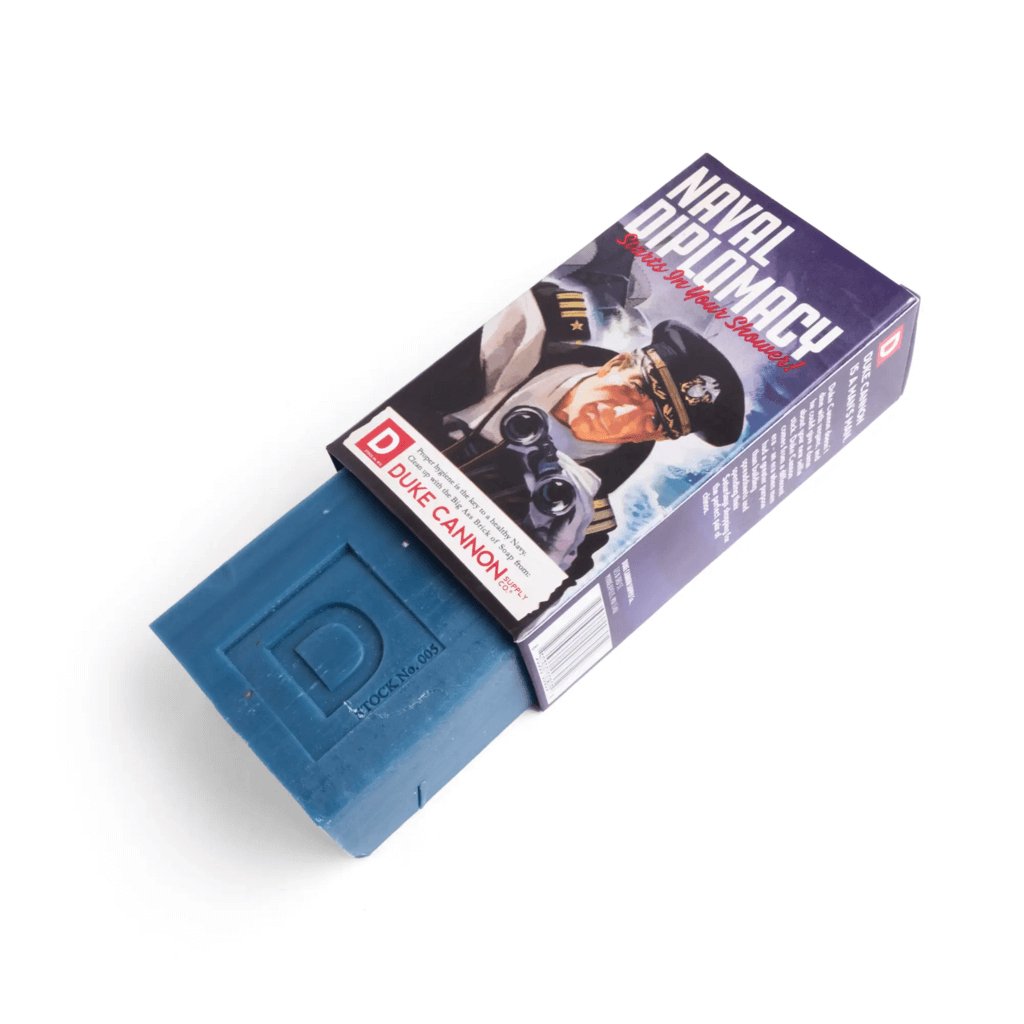 Big Ass Brick of Soap - Naval Diplomacy - The Gifted Man