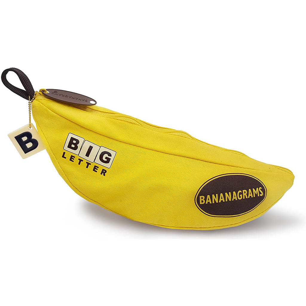 Big Letter BANANAGRAMS: Family Word Game - The Gifted Man