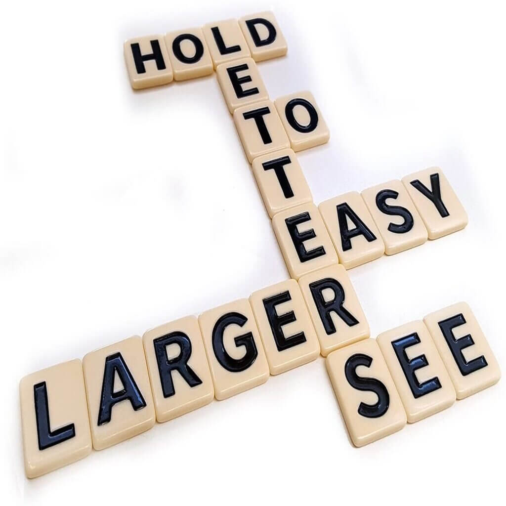 Big Letter BANANAGRAMS: Family Word Game - The Gifted Man